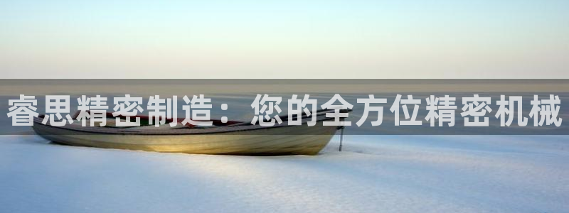 彩神VII购彩中心：睿思精密制造：您的全方位精密机械