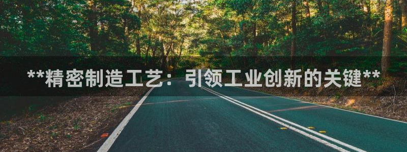 彩神8软件下载：**精密制造工艺：引领工业创新的关键**