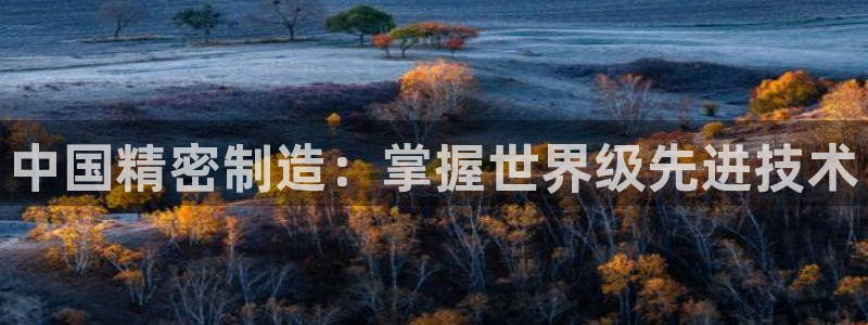 所有彩神购买首页：中国精密制造：掌握世界级先进技术