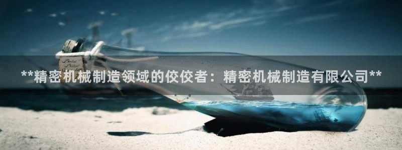 彩神v8首页：**精密机械制造领域的佼佼者：精密机械制造有限公司**