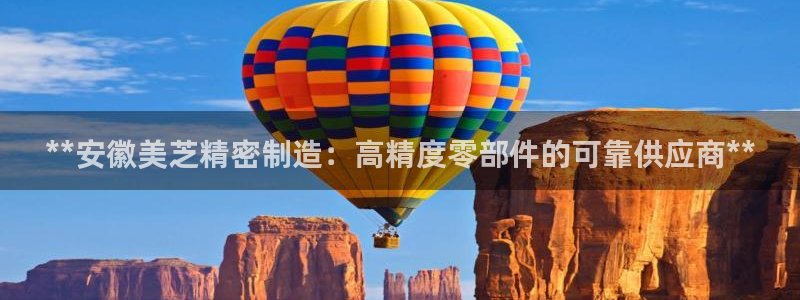 彩神iv真的能赚钱吗：**安徽美芝精密制造：高精度零部件的可靠供应商**