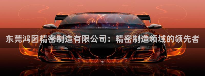 彩神vii手游下载：东莞鸿图精密制造有限公司：精密制造领域的领先者