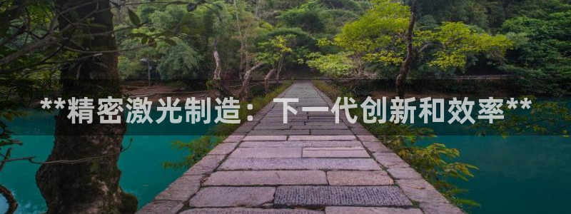 彩神8app官方下载：**精密激光制造：下一代创新和效率**