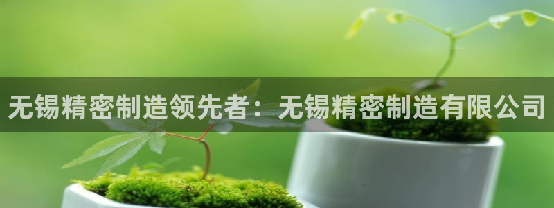 彩神vll官网-最新版app下载：无锡精密制造领先者：无锡精密制造有限公司