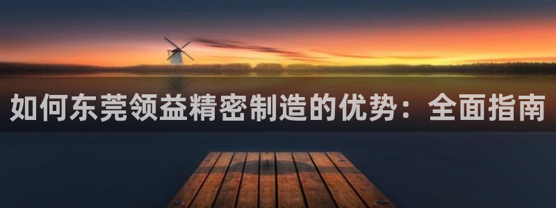 彩神v集团有限公司：如何东莞领益精密制造的优势：全面指南
