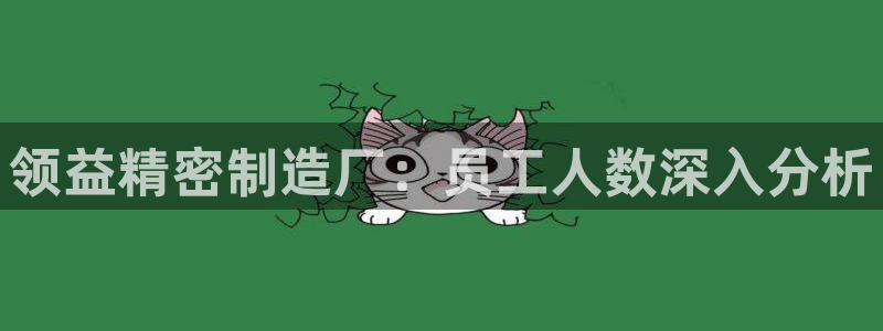 彩神Vll购彩大厅：领益精密制造厂：员工人数深入分析