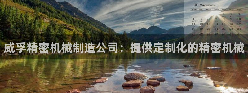 彩神vip购彩大厅：威孚精密机械制造公司：提供定制化的精密机械