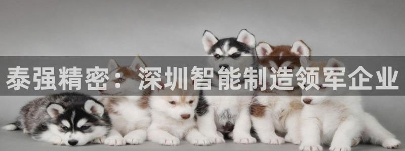 彩神V8平台：泰强精密：深圳智能制造领军企业