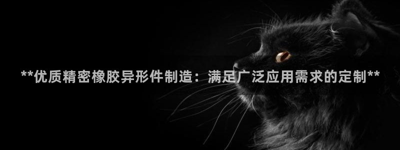 新版彩神v8登录：**优质精密橡胶异形件制造：满足广泛应用需求的定制**