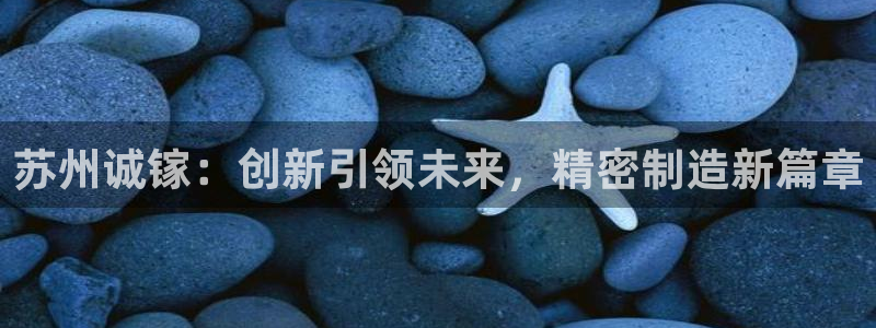 彩神v网赌软件下载：苏州诚镓：创新引领未来，精密制造新篇章