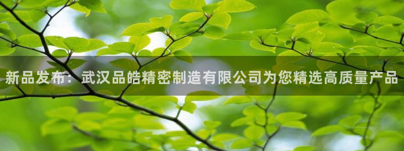 彩神v8下载网址：新品发布：武汉品皓精密制造有限公司为您精选高质量产品