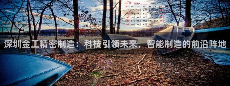 彩神赢了钱登录不上去：深圳金工精密制造：科技引领未来，智能制造的前沿阵地