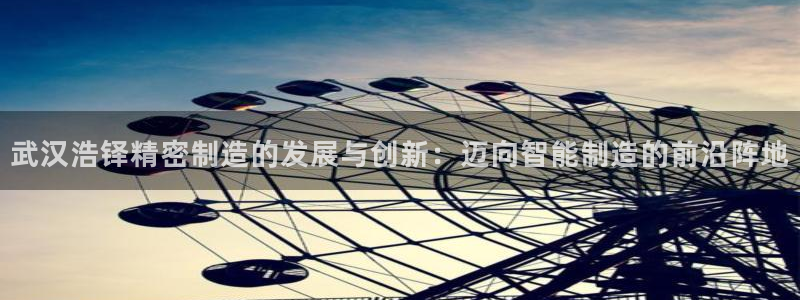 彩神网官网登录：武汉浩铎精密制造的发展与创新：迈向智能制造的前沿阵地