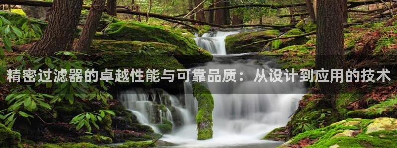 彩神v8手机客户端下载：精密过滤器的卓越性能与可靠品质：从设计到应用的技术