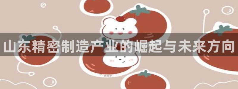 彩神v大众娱乐：山东精密制造产业的崛起与未来方向