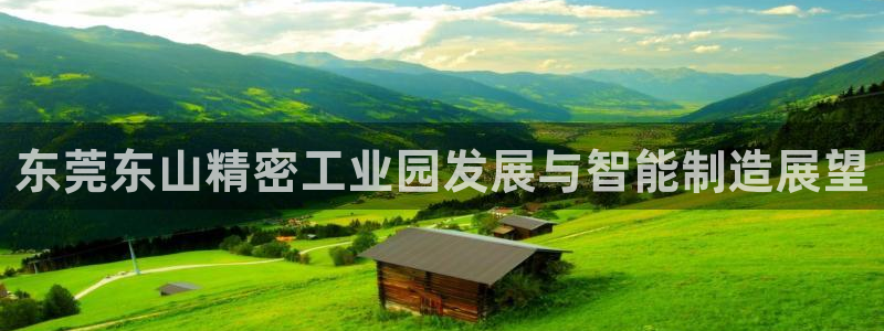 彩神8彩平台：东莞东山精密工业园发展与智能制造展望