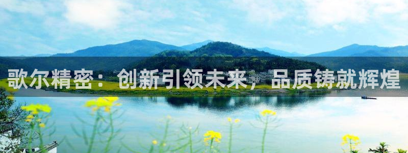 彩神争霸官网登录平台：歌尔精密：创新引领未来，品质铸就辉煌