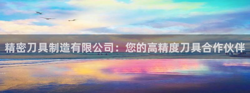 彩神8官网500：精密刀具制造有限公司：您的高精度刀具合作伙伴