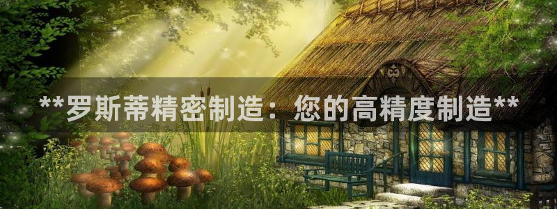 彩神天下专家专栏：**罗斯蒂精密制造：您的高精度制造**