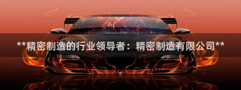 彩神v1破解器：**精密制造的行业领导者：精密制造有限公司**