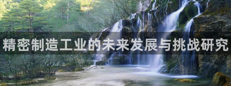 彩神购彩-购彩大厅入口500：精密制造工业的未来发展与挑战研究