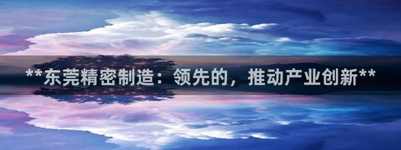 彩神v8购彩大厅登：**东莞精密制造：领先的，推动产业创新**