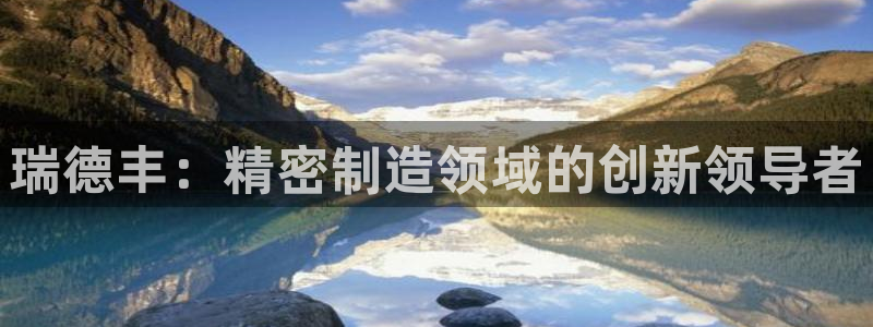 彩神V3大赢家：瑞德丰：精密制造领域的创新领导者