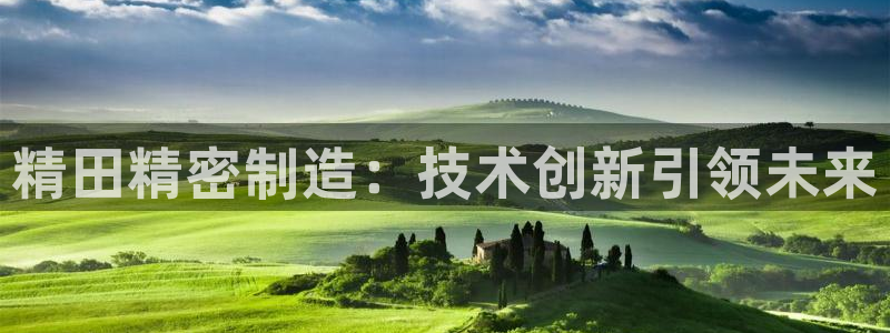 彩神争霸老平台：精田精密制造：技术创新引领未来