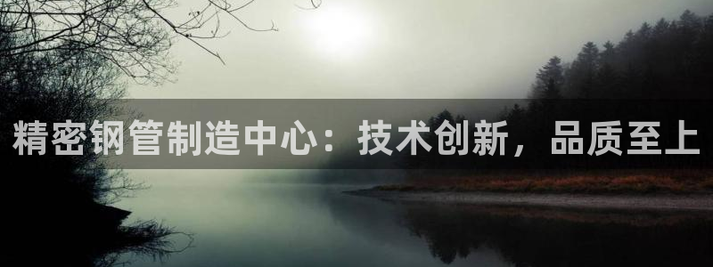 彩神大发官网：精密钢管制造中心：技术创新，品质至上